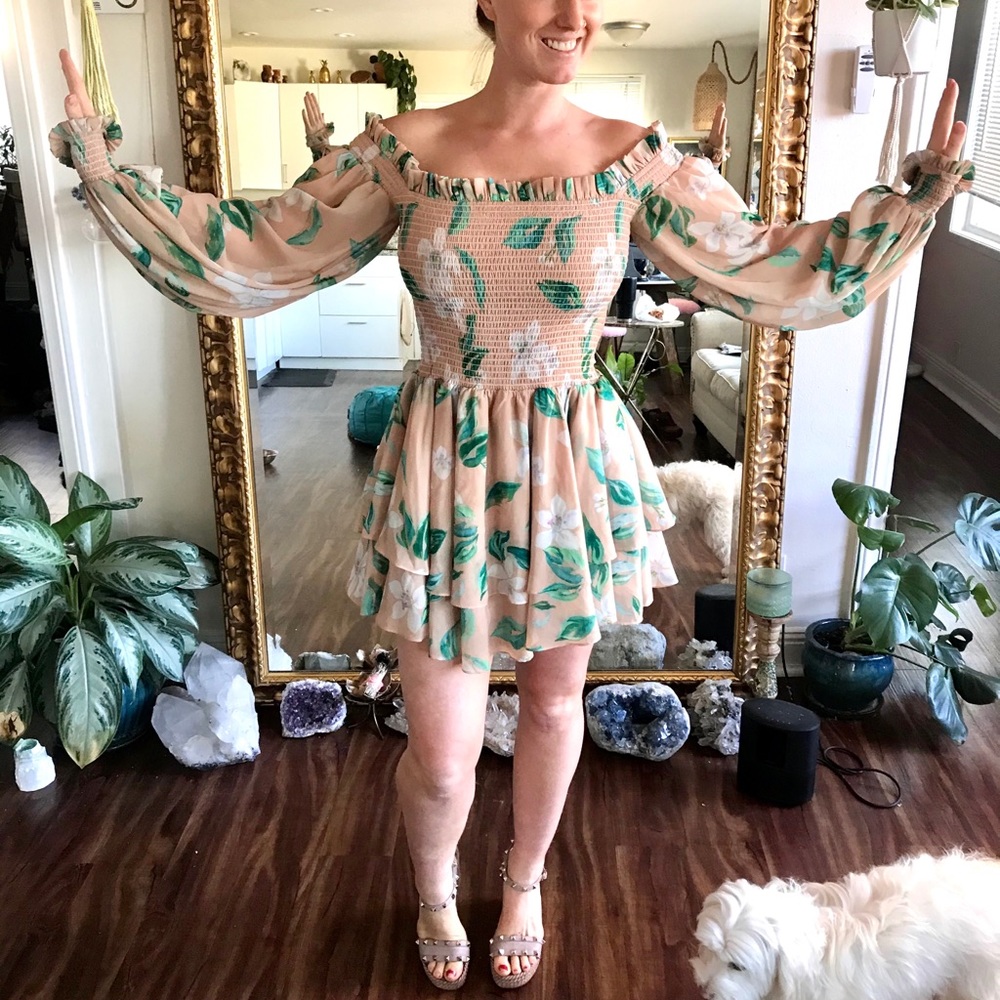 Floral Intermix Dress